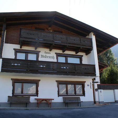 Ferienhaus Waldesruh Sautens Εξωτερικό φωτογραφία