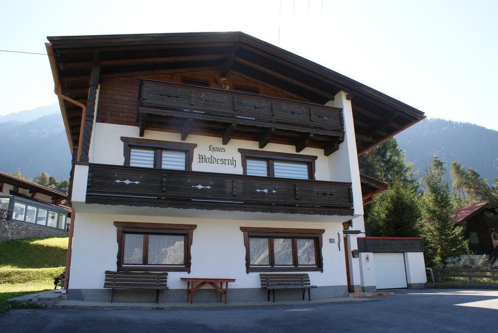 Ferienhaus Waldesruh Sautens Εξωτερικό φωτογραφία